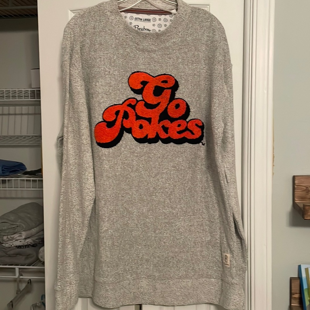 Press box rock apparel sweatshirt